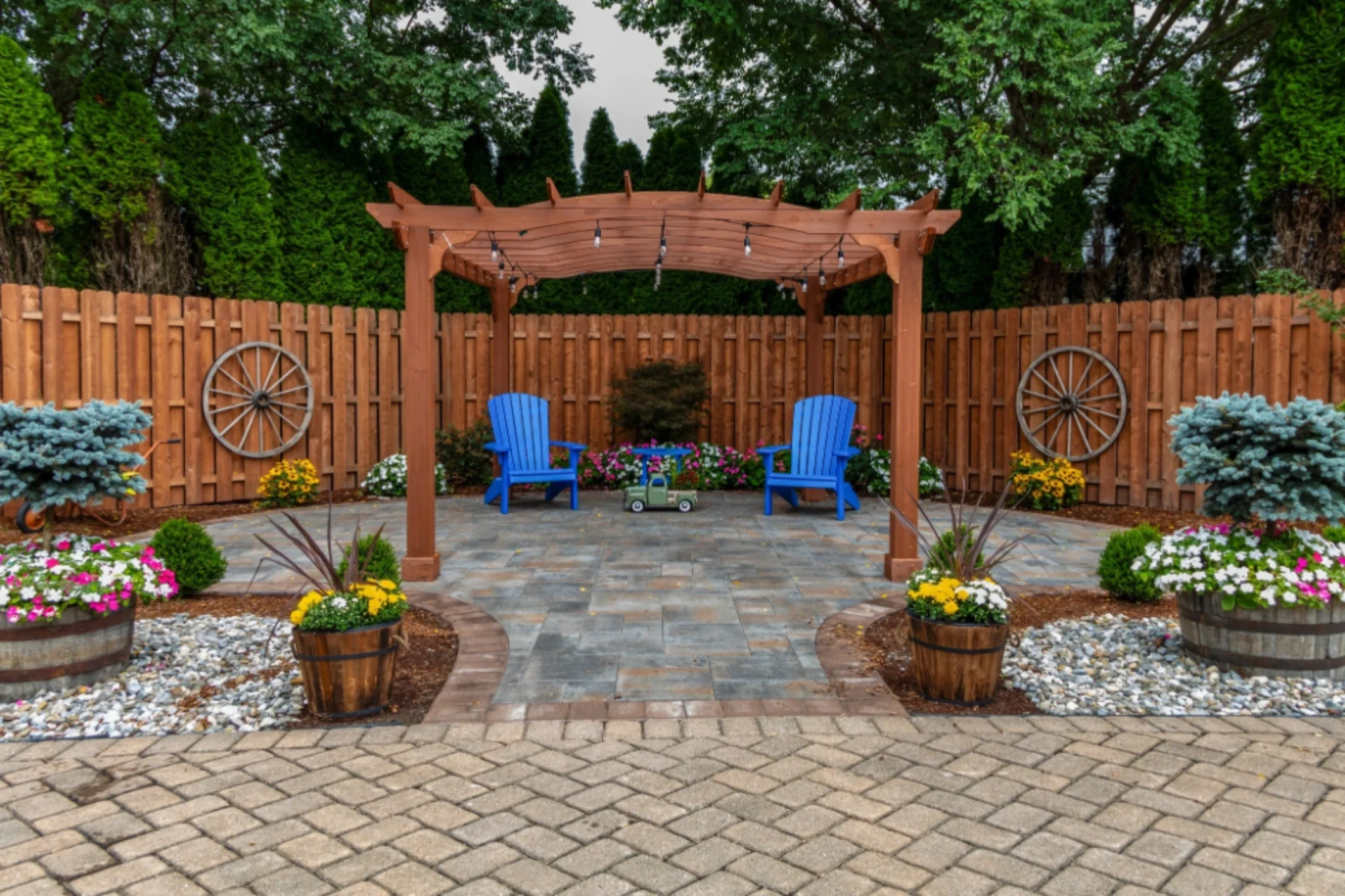 Custom Patios